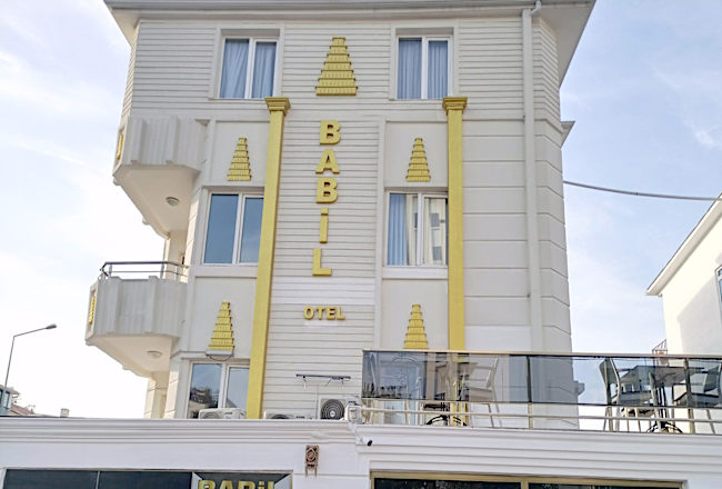 Babil Hotel Genel 1