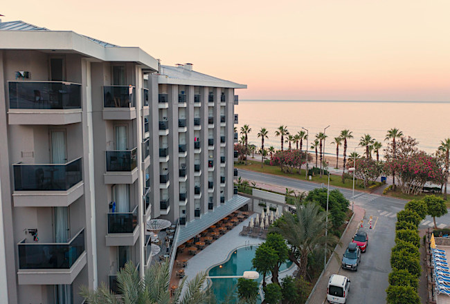 Kleopatra Dreams Beach Hotel Genel 1
