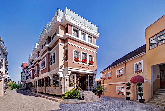 Almina Hotel Genel 1