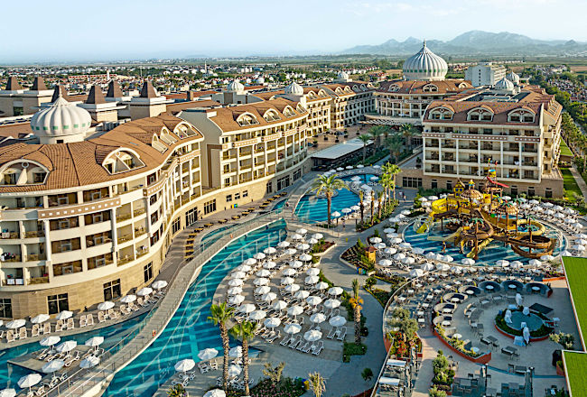 Kirman Belazur Resort & Spa Genel 1