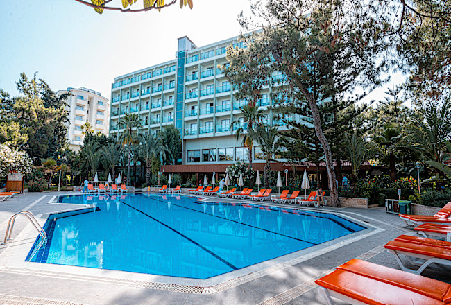 İncekum West Hotel Genel 1
