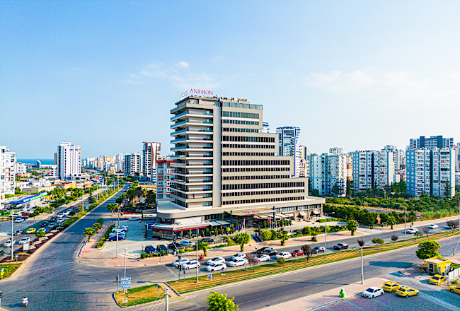 Anemon Kent Mersin Otel Genel 1