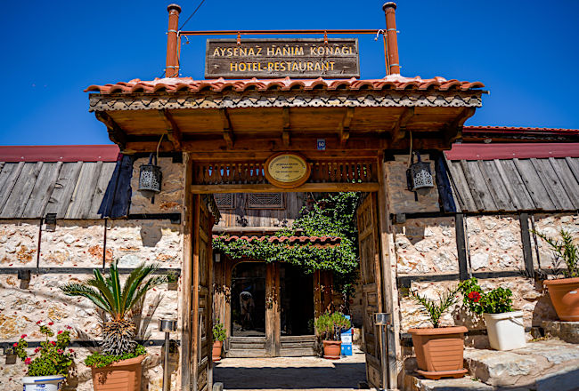Ayşe Naz Hanım Konağı Genel 1