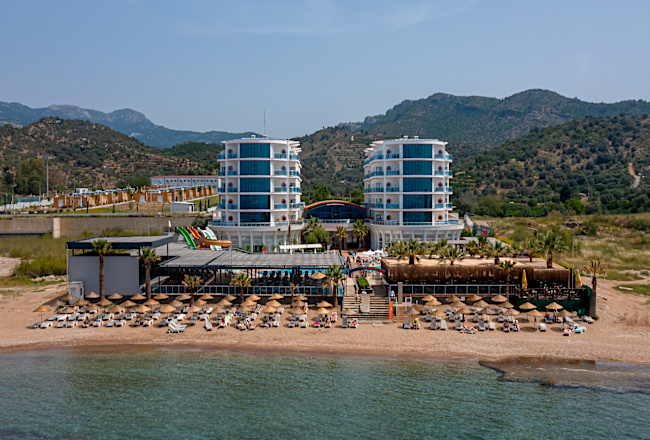 Notion Kesre Beach Hotel & Spa Genel 1