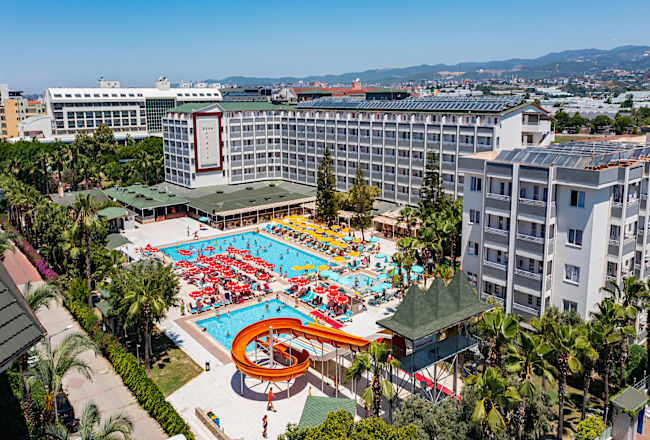 Xeno Eftalia Resort Genel 1