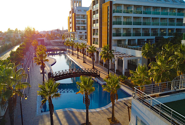 Linda Sunny Beach Hotel Genel 1