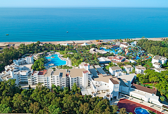 Monachus Family Resort Sorgun Genel 1