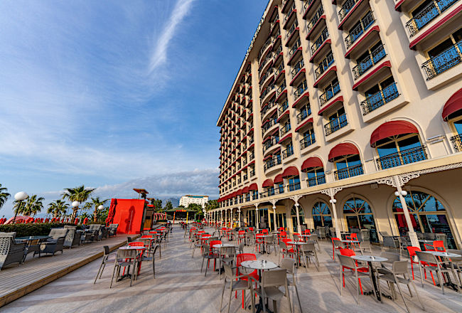 Megasaray Westbeach Antalya Genel 1