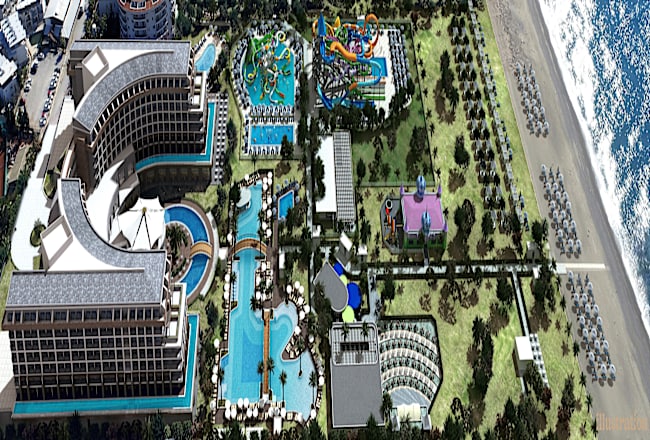 Seaden De Mar Resort & Spa Genel 1