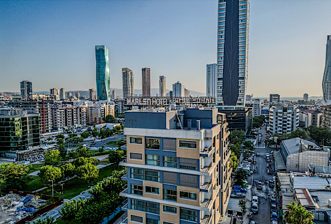 Marlen Hotel Bayraklı Genel 1