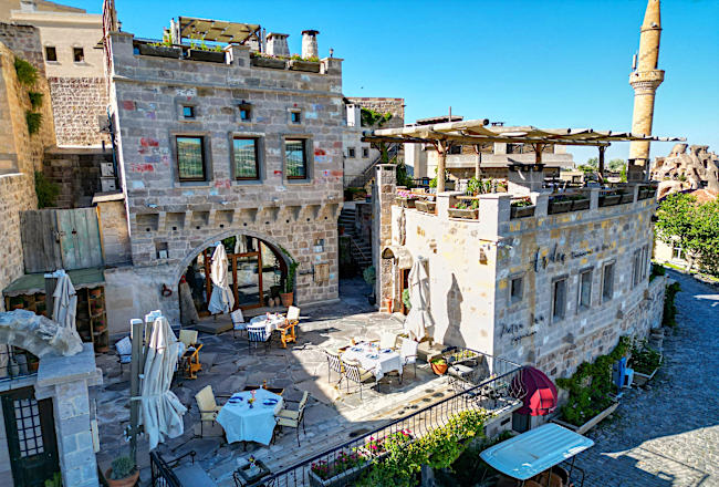 Petra Inn Cappadocia Genel 1