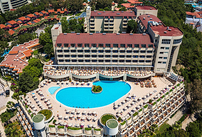 Melas Resort Hotel Genel 1