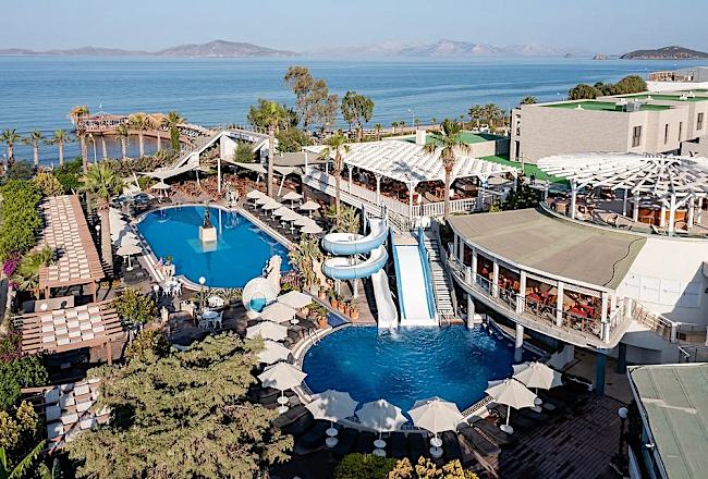 Bodrum Golden Beach Hotel Genel 1