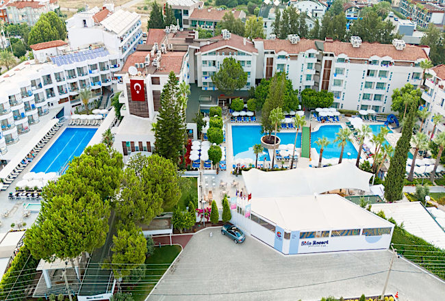 Calimera Side Resort Hotel Genel 1