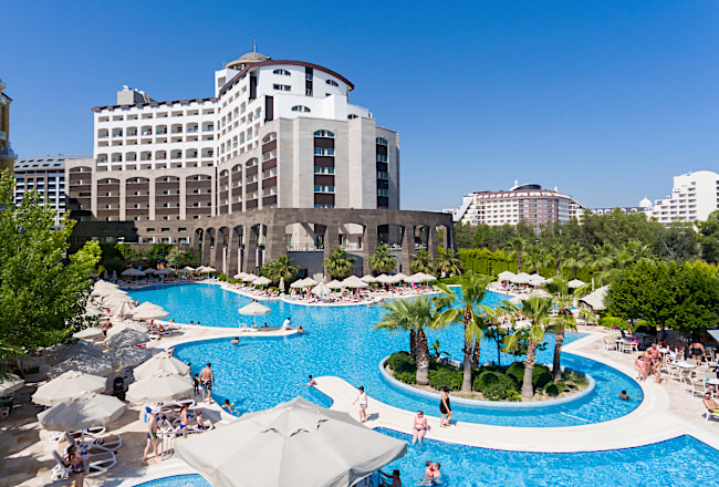Melas Lara Hotel Genel 1