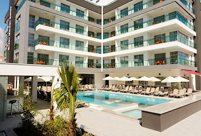 Green Garden Suites Hotel Genel 1