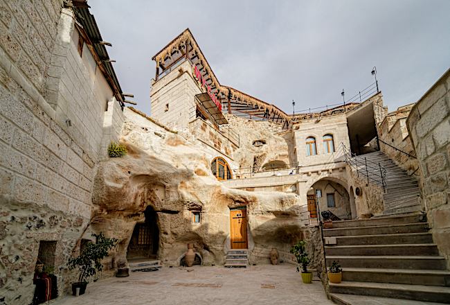 My Cave Suites Genel 1