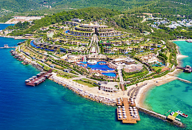 The Plaza Bodrum Genel 1