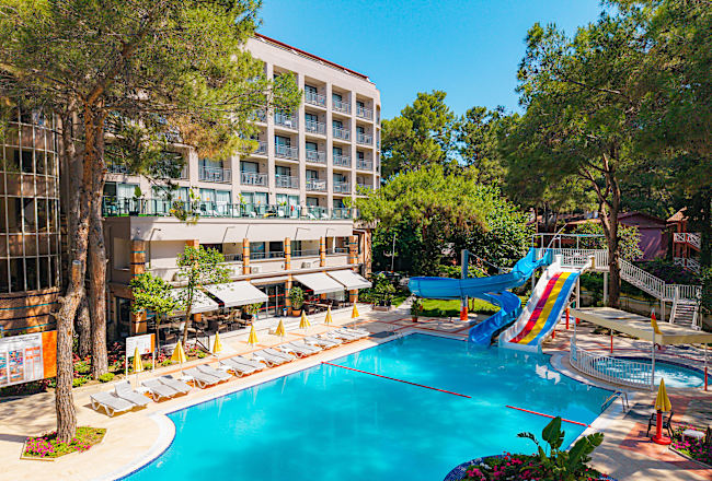 Pirates Park Resort Genel 1