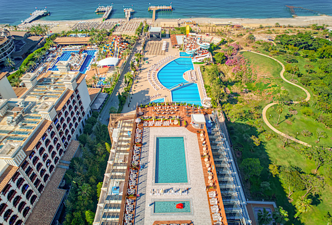 Bera Alanya Otel Genel 1