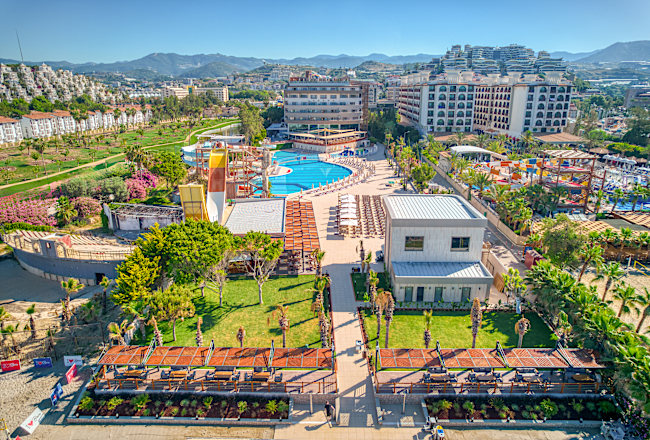 Bera Alanya Otel Genel 1