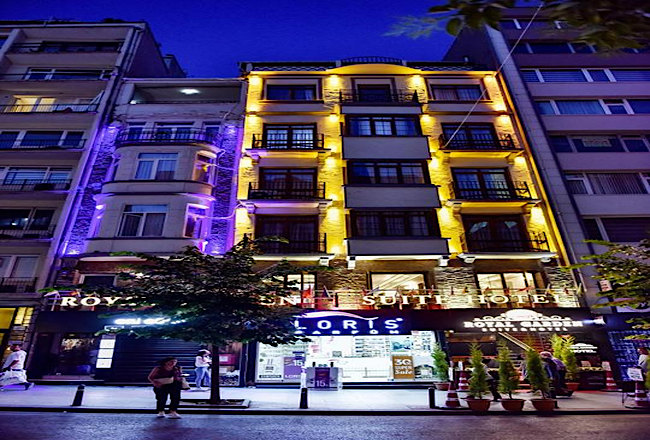 Royal Garden Suite and Hotel Genel 1