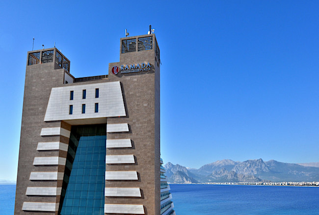 Ramada Plaza By Wyndham Antalya Genel 1