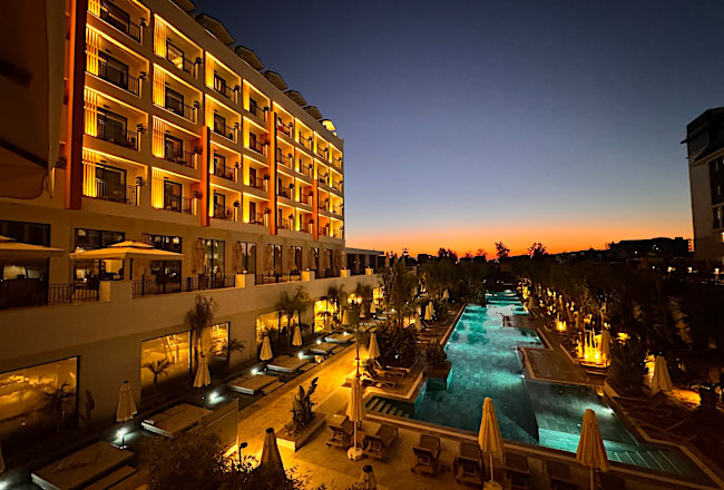 SY Hotels Luxury Belek Genel 1