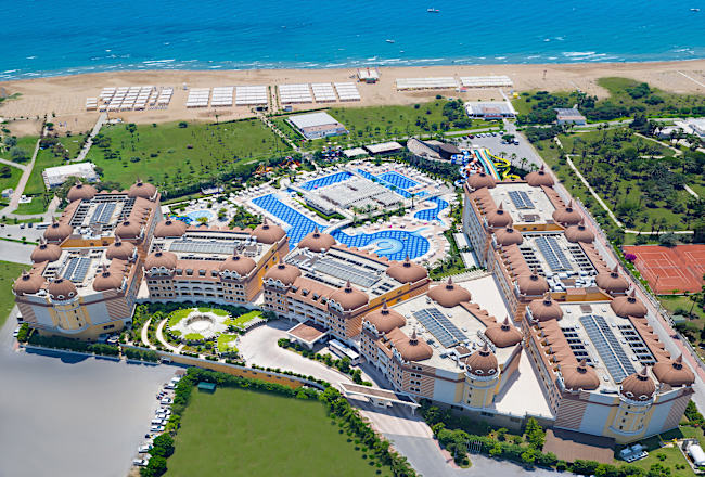 Royal Alhambra Palace Hotel Genel 1