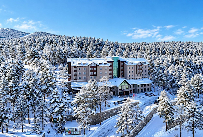 Sarpino Mountain Hotel Genel 1