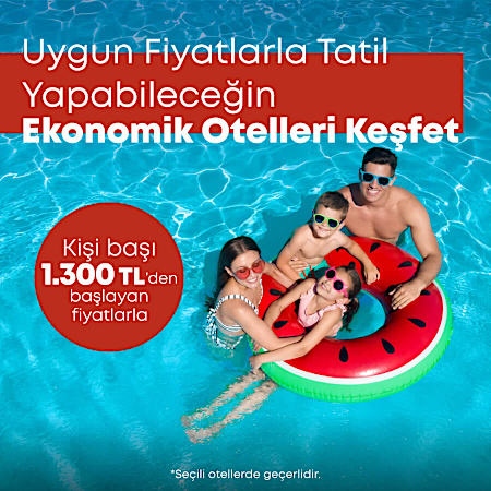 Ekonomik Otellerde %50'ye Varan İndirim Ayrıcalığı
