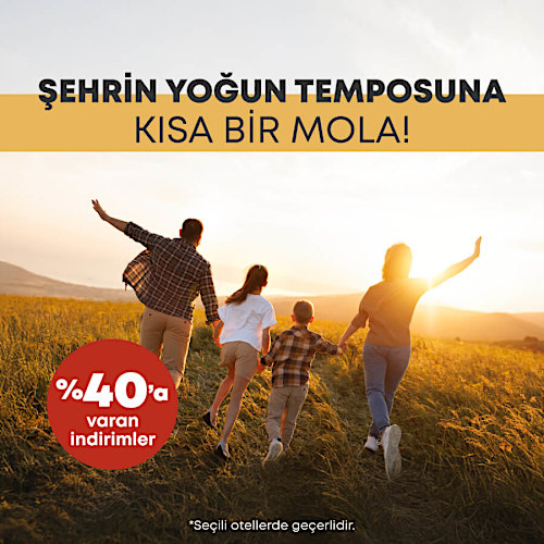 Yakın Bölge Otellerinde İndirim