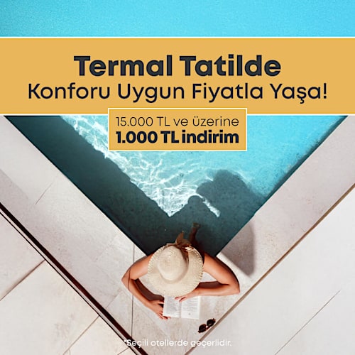 Çok Kal Az Öde, İki Geceye Varan Konaklama Bizden Sana Hediye!