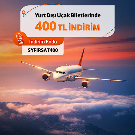 Yurt Dışı Uçak Bileti Fırsatları Seyahat Yanımda’da!