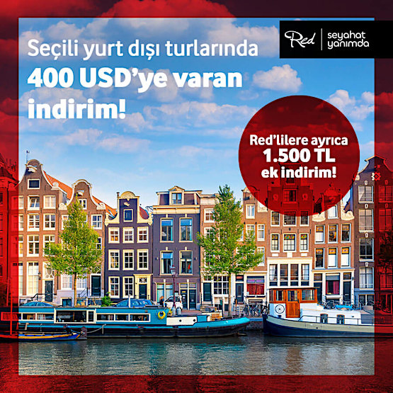 Yurt Dışı Turlarında İndirim Fırsatı!