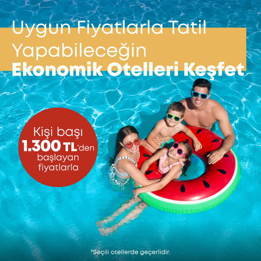 Ekonomik Otellerde %50'ye Varan İndirim Ayrıcalığı