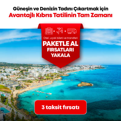 Kıbrıs Uçaklı Paket Kampanyası
