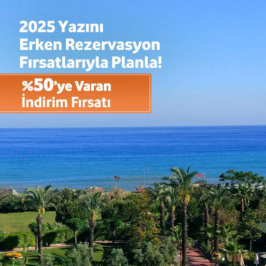 Erken Rezervasyon Fırsatları Seyahat Yanımda’da!