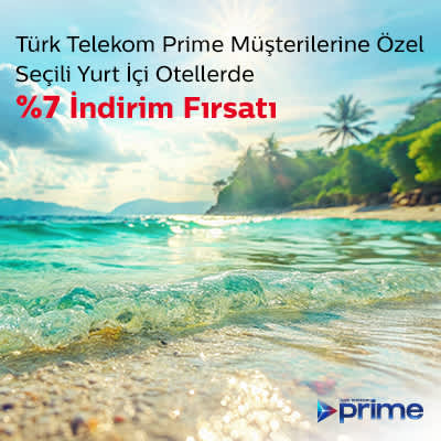 Türk Telekom Prime Setur Kampanyası