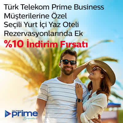 Türk Telekom Prime Business Kampanyası