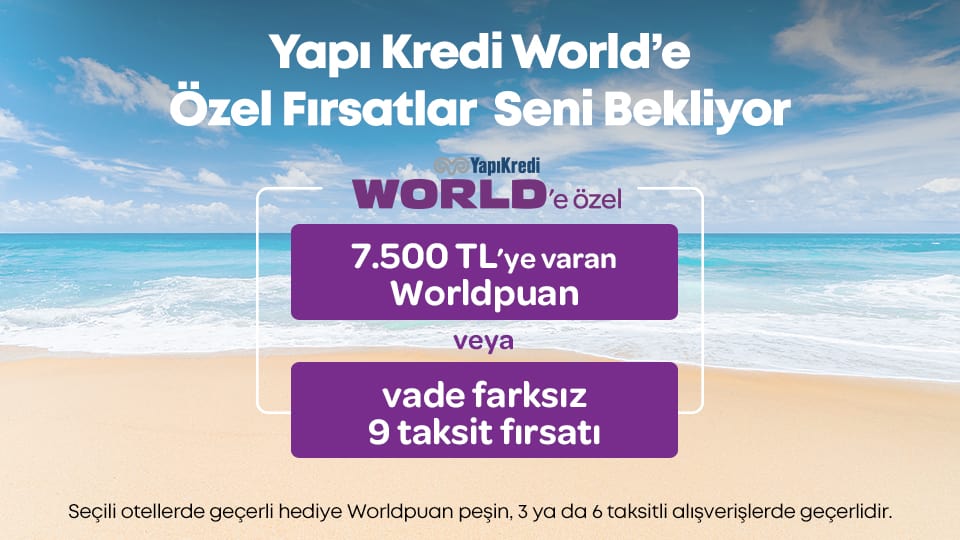 Worldpuan Kampanyası