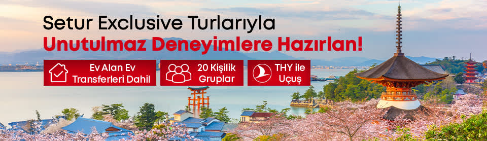 En Uygun Yurt Dışı Turları Fiyatları 2025 | Setur Kampanyaları 8