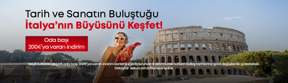 Yurt Dışı Turları Fiyatları 2025 | Setur Kampanyaları 10
