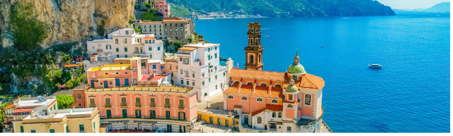 Dolu Dolu Napoli & Amalfi & Capri ve Sicilya Turu
