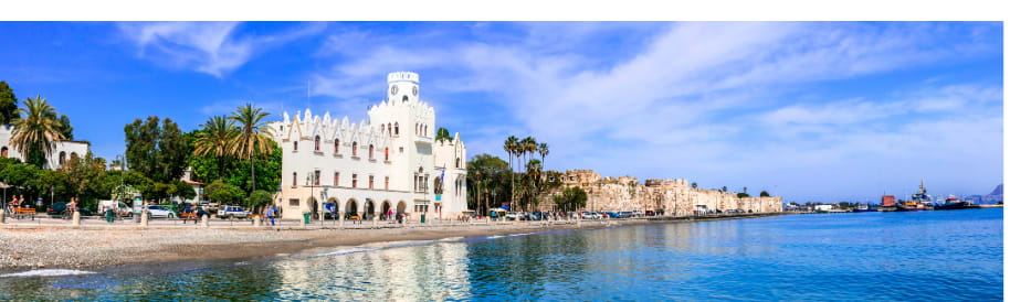 Kapı Vizeli Kos Adası Turu