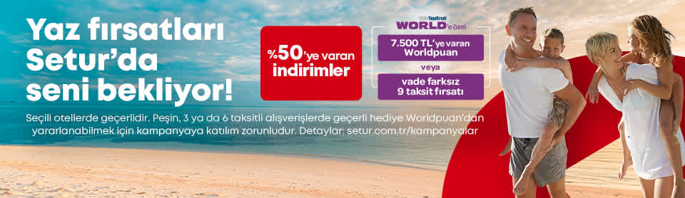 Yaz Fırsatları - En Uygun Yaz Otel Fiyatları 2025 | Setur kampanyaları 1 