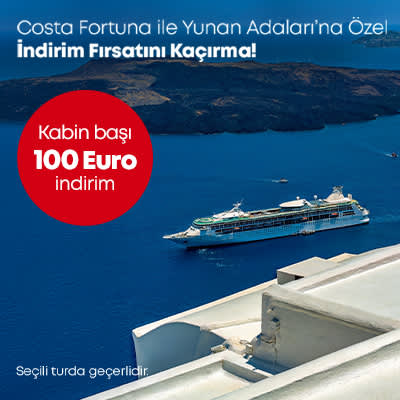 Yunan Adaları Gemi Turu Kampanyası