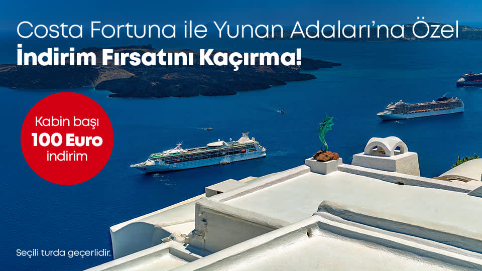 Yunan Adaları Gemi Turu Kampanyası