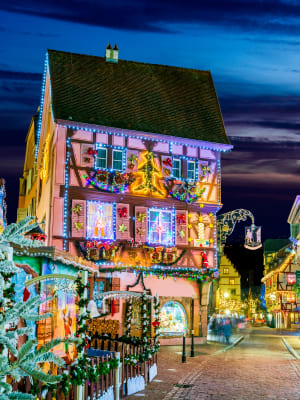 Dolu Dolu Alsace & Colmar & Strazburg Noel Pazarları Rotası Turu