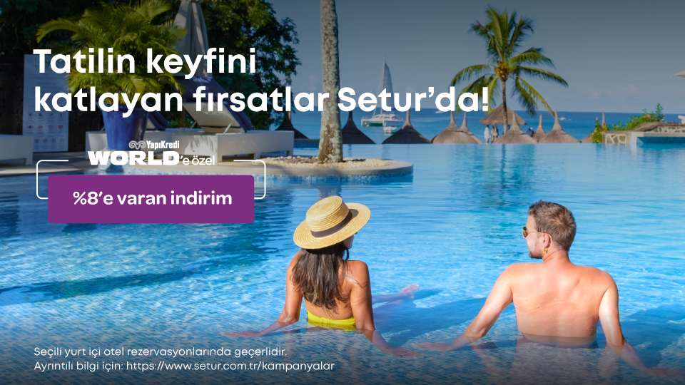Yapı Kredi World'e Özel İndirim